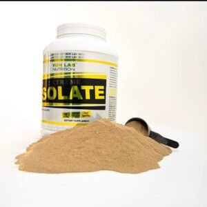 واى بروتين ايزوليت