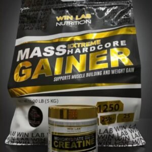 ماس جينر + كرياتين